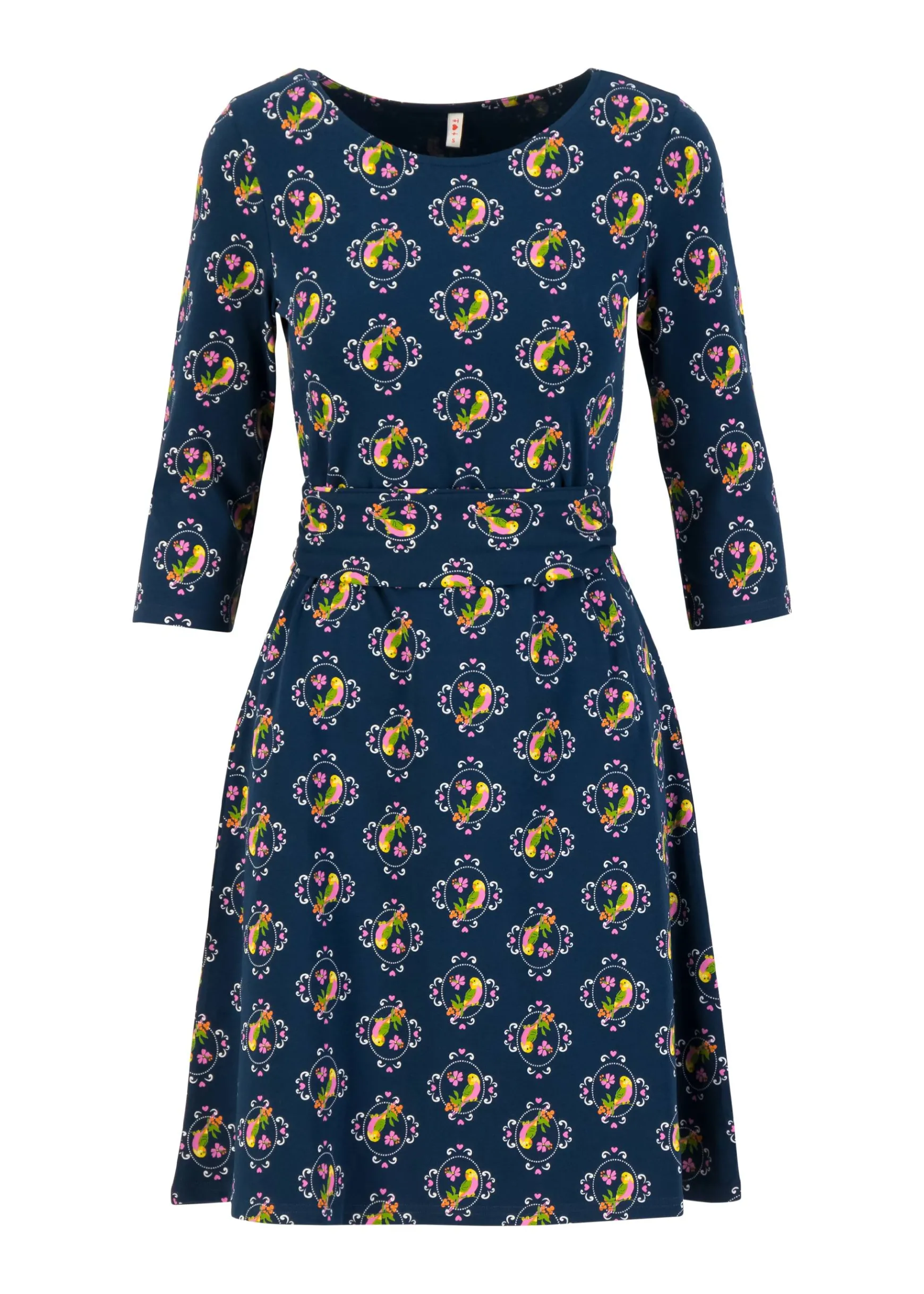 Damen Blutsgeschwister Jerseykleider|Knielange Kleider|Jerseykleid Lovely Hug me