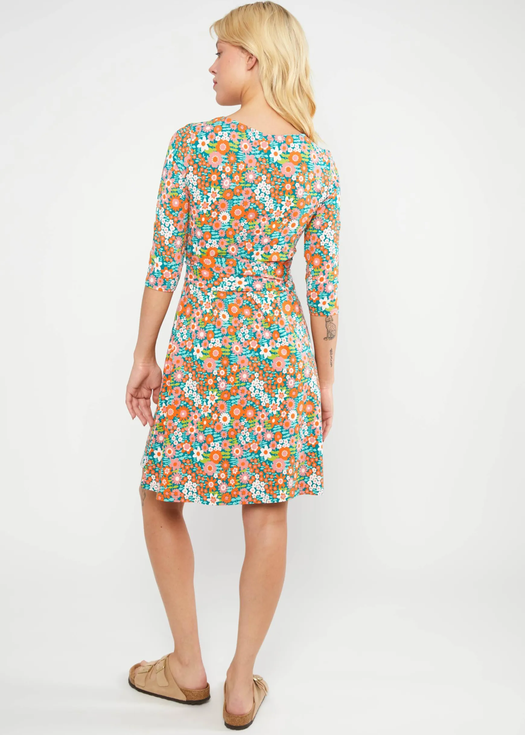 Damen Blutsgeschwister Jerseykleider|Knielange Kleider|Jerseykleid Lovely Hug me