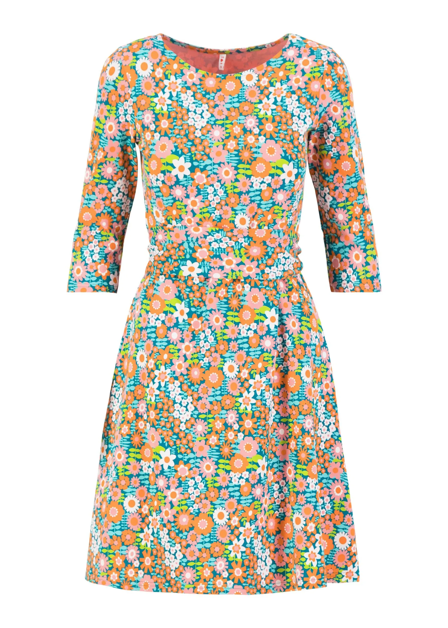 Damen Blutsgeschwister Jerseykleider|Knielange Kleider|Jerseykleid Lovely Hug me
