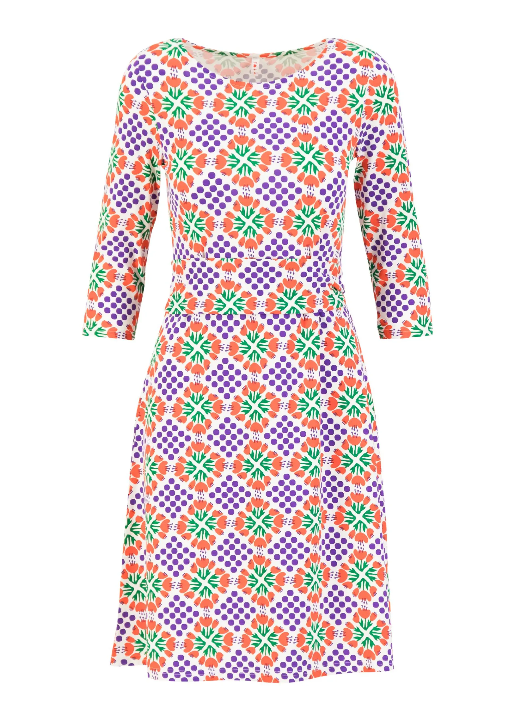 Damen Blutsgeschwister Jerseykleider|Knielange Kleider|Jerseykleid Lovely Hug me