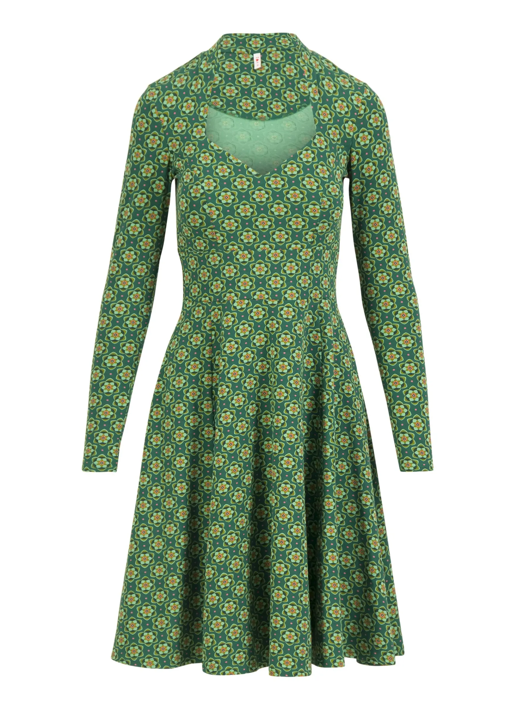 Damen Blutsgeschwister Jerseykleider|Knielange Kleider|Jerseykleid Miraculous Power Tralala