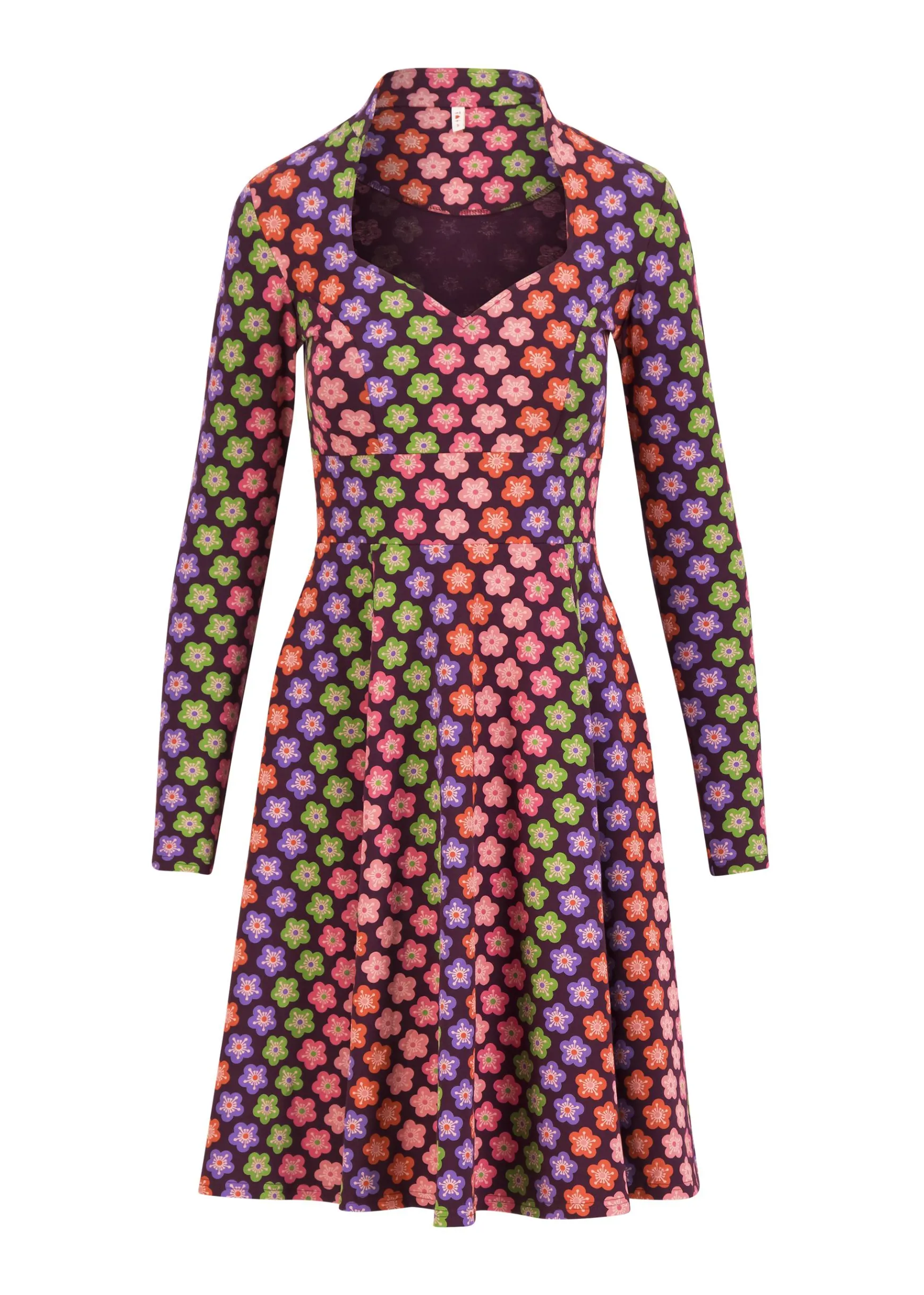 Damen Blutsgeschwister Jerseykleider|Knielange Kleider|Jerseykleid Miraculous Power Tralala
