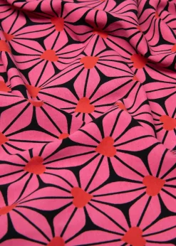 Damen Blutsgeschwister Jerseykleider|Knielange Kleider|Jerseykleid Miraculous Power Tralala