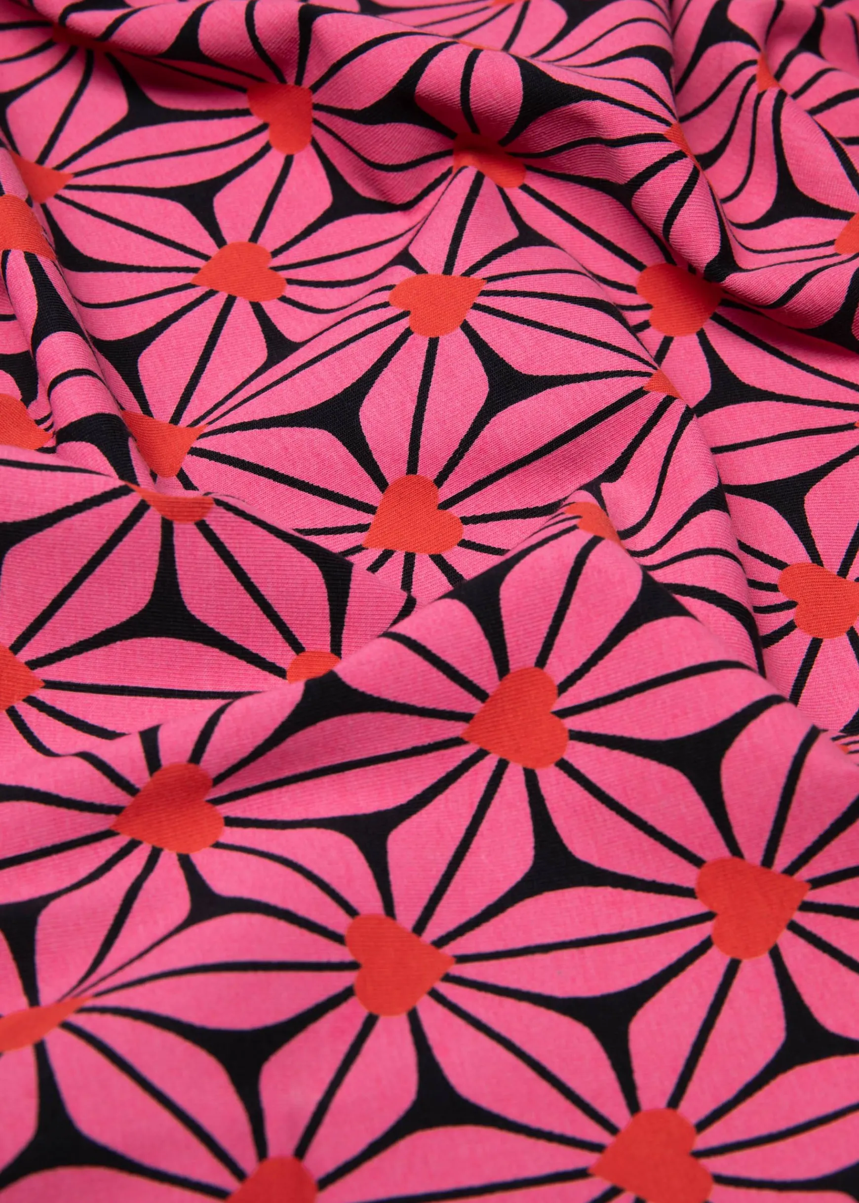 Damen Blutsgeschwister Jerseykleider|Knielange Kleider|Jerseykleid Miraculous Power Tralala
