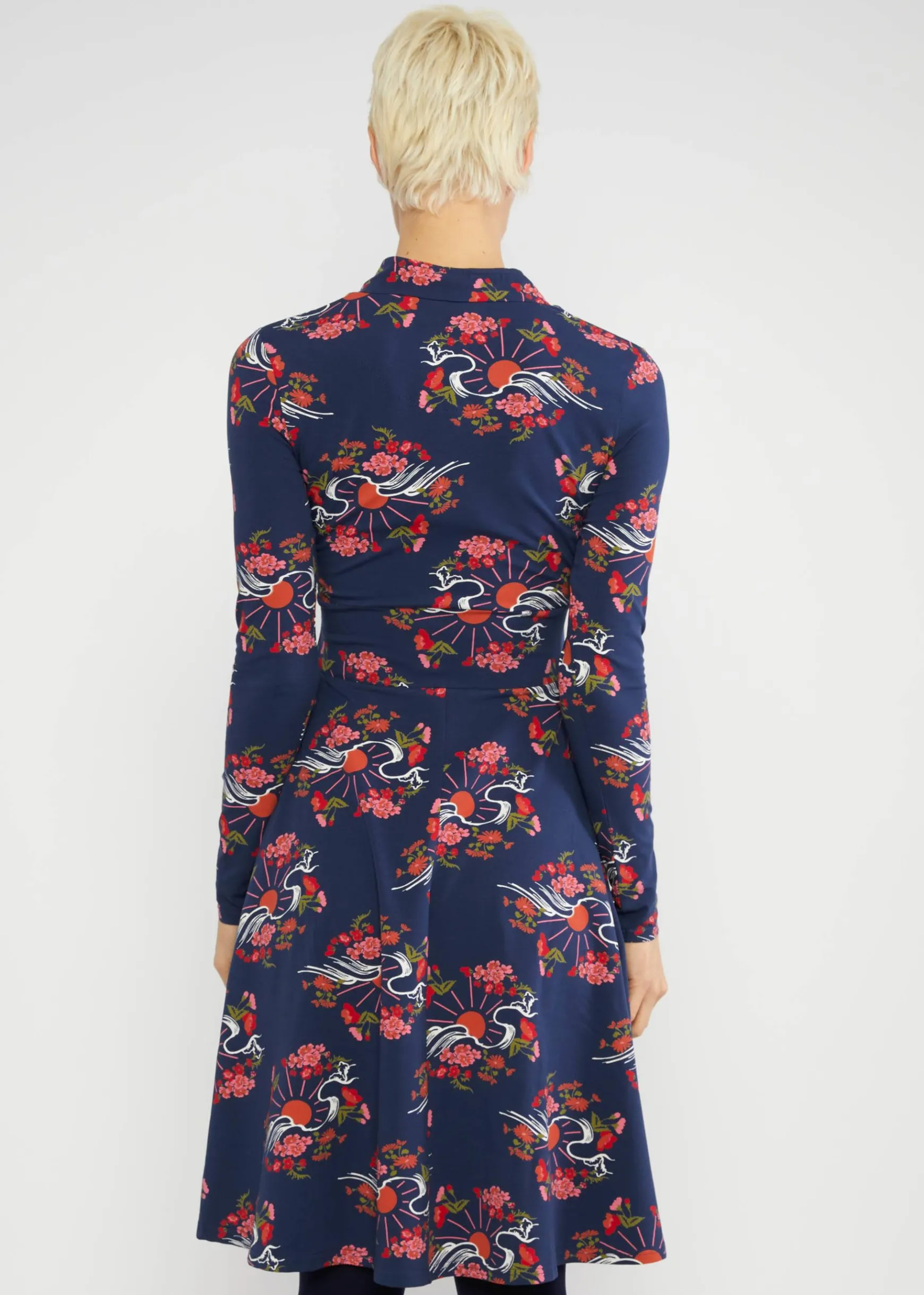 Damen Blutsgeschwister Jerseykleider|Knielange Kleider|Jerseykleid Miraculous Power Tralala
