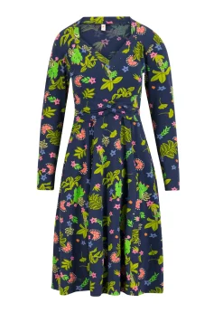 Damen Blutsgeschwister Jerseykleider|Knielange Kleider|Jerseykleid Shake Rattle and Roll