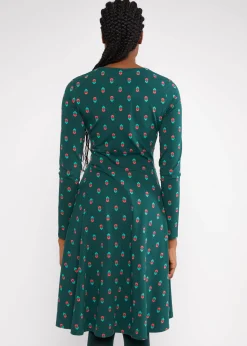 Damen Blutsgeschwister Jerseykleider|Knielange Kleider|Jerseykleid Shalala Tralala