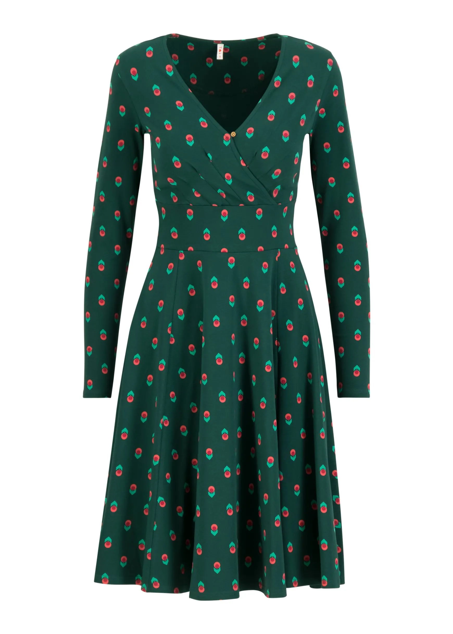 Damen Blutsgeschwister Jerseykleider|Knielange Kleider|Jerseykleid Shalala Tralala
