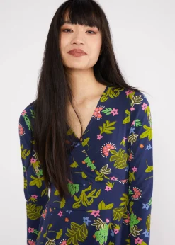 Damen Blutsgeschwister Jerseykleider|Knielange Kleider|Jerseykleid Shalala Tralala