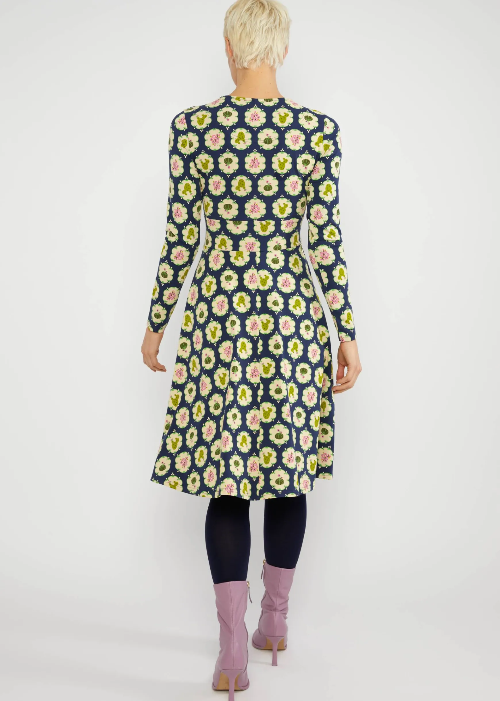 Damen Blutsgeschwister Jerseykleider|Knielange Kleider|Jerseykleid Shalala Tralala