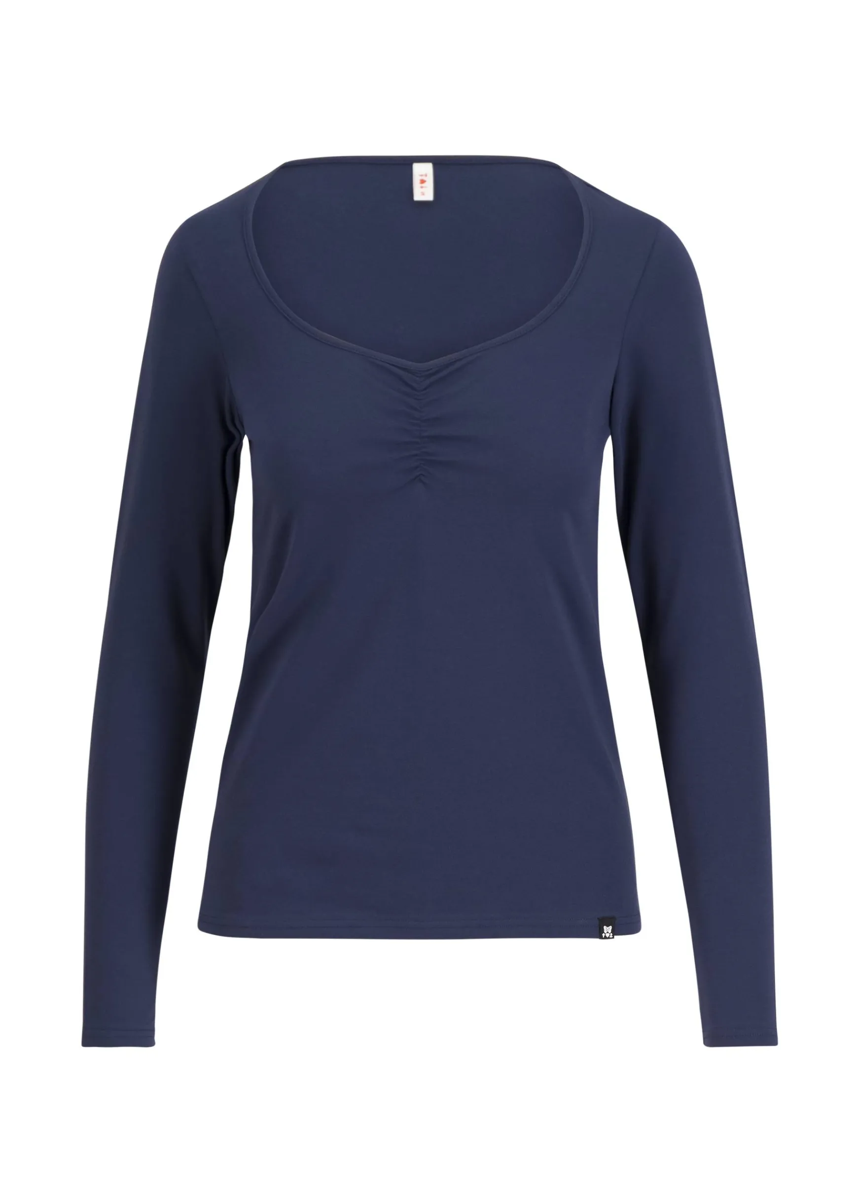 Damen Blutsgeschwister Longsleeves|Rundhals|Jerseyshirt Balconnet Fu00E9minin
