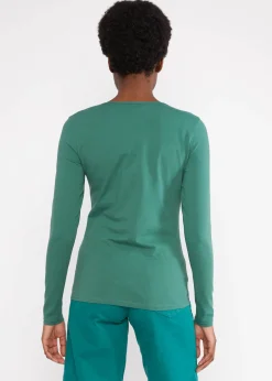Damen Blutsgeschwister Longsleeves|Rundhals|Jerseyshirt Balconnet Fu00E9minin