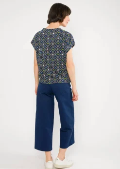 Damen Blutsgeschwister T-Shirts|Rundhals|Jerseyshirt Everybody Surf Now