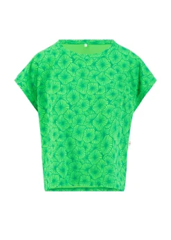 Damen Blutsgeschwister T-Shirts|Rundhals|Jerseyshirt Everybody Surf Now
