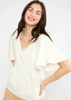 Damen Blutsgeschwister T-Shirts|Rundhals|Jerseyshirt Fly Little Bird