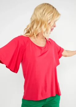 Damen Blutsgeschwister T-Shirts|Rundhals|Jerseyshirt Fly Little Bird
