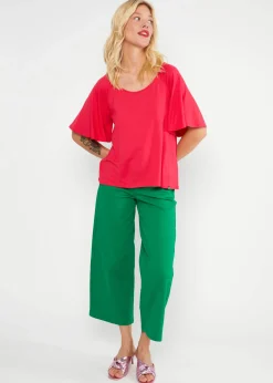 Damen Blutsgeschwister T-Shirts|Rundhals|Jerseyshirt Fly Little Bird