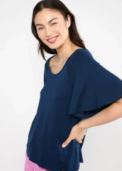 Damen Blutsgeschwister T-Shirts|Rundhals|Jerseyshirt Fly Little Bird