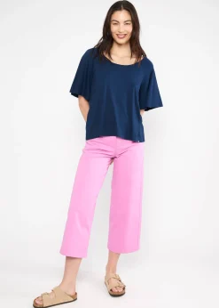Damen Blutsgeschwister T-Shirts|Rundhals|Jerseyshirt Fly Little Bird