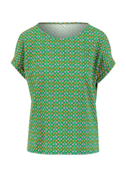 Damen Blutsgeschwister T-Shirts|Rundhals|Jerseyshirt Glow and Grow