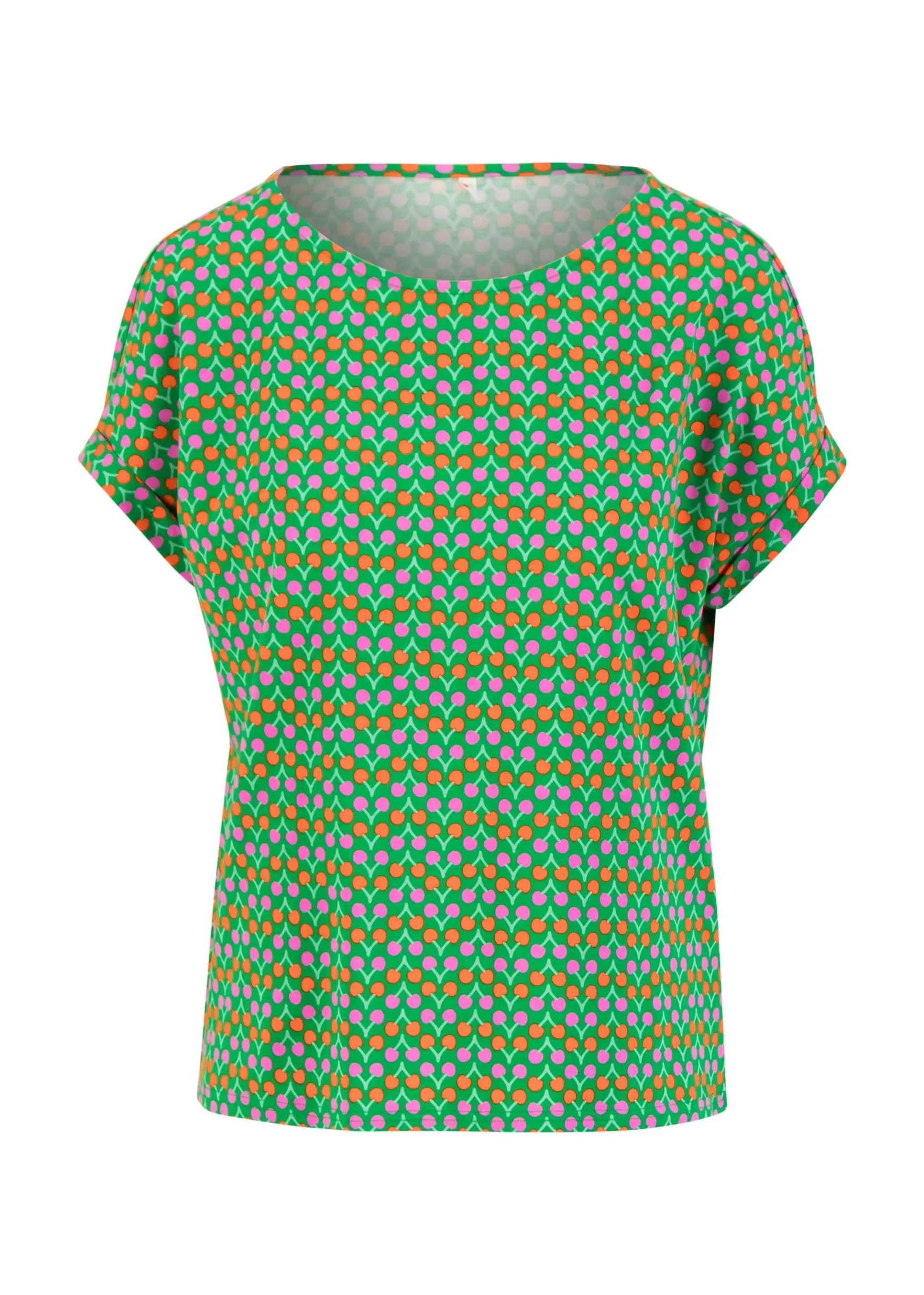 Damen Blutsgeschwister T-Shirts|Rundhals|Jerseyshirt Glow and Grow