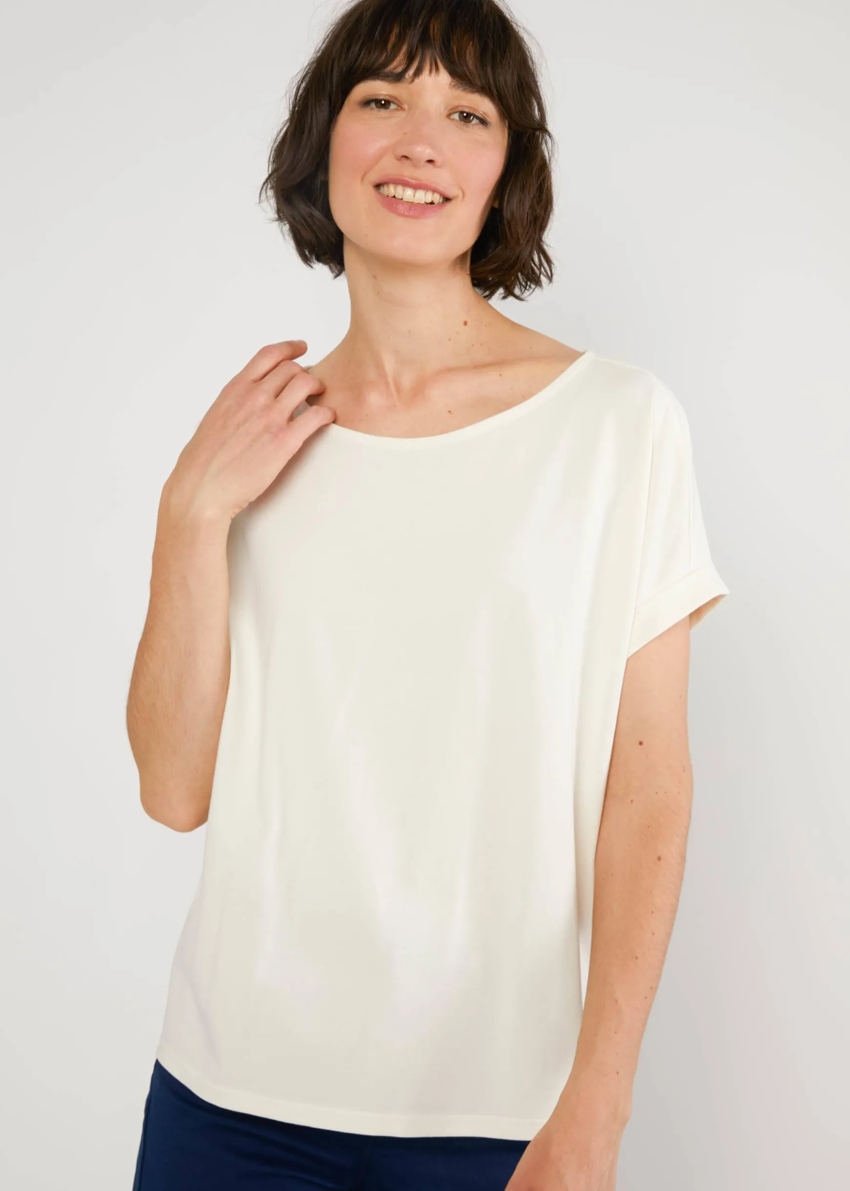 Damen Blutsgeschwister T-Shirts|Rundhals|Jerseyshirt Glow and Grow