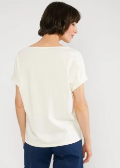 Damen Blutsgeschwister T-Shirts|Rundhals|Jerseyshirt Glow and Grow