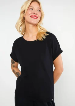 Damen Blutsgeschwister T-Shirts|Rundhals|Jerseyshirt Glow and Grow