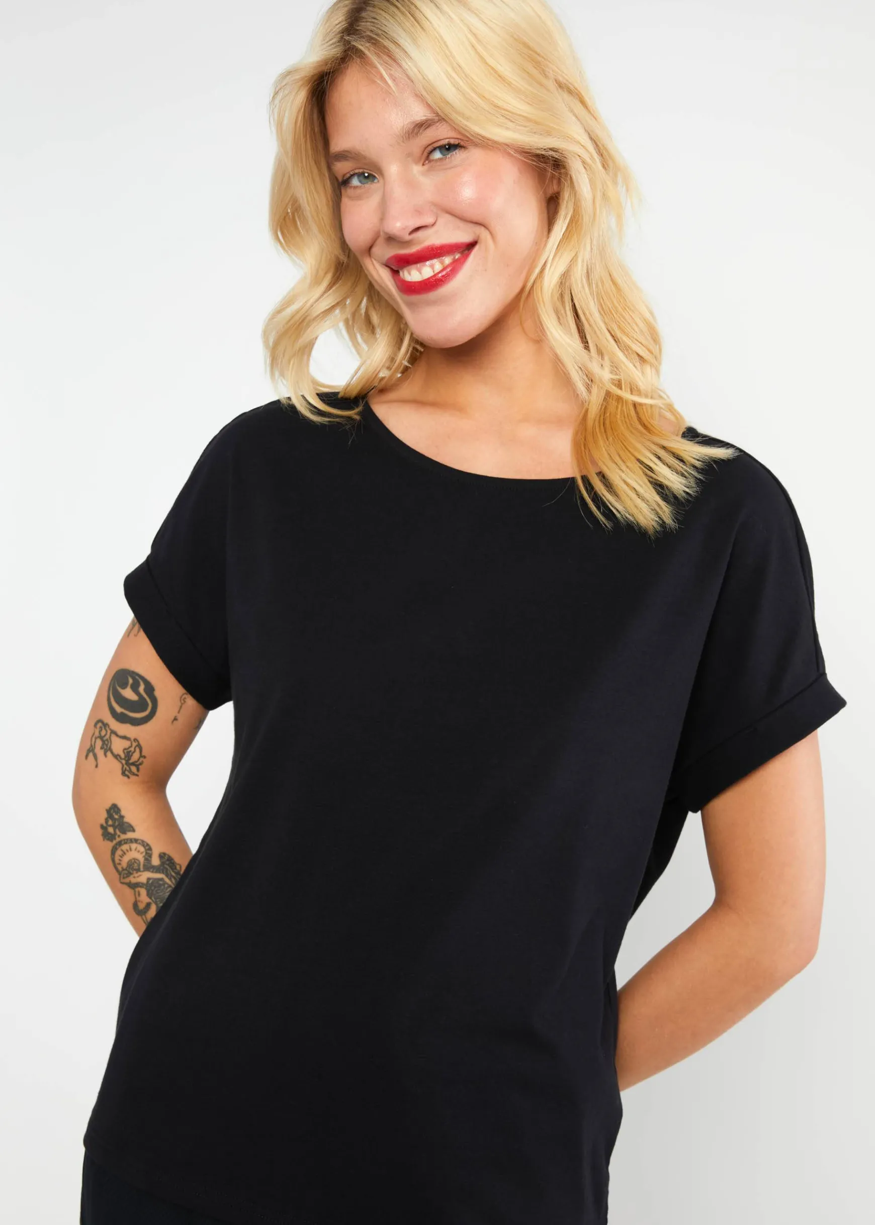 Damen Blutsgeschwister T-Shirts|Rundhals|Jerseyshirt Glow and Grow