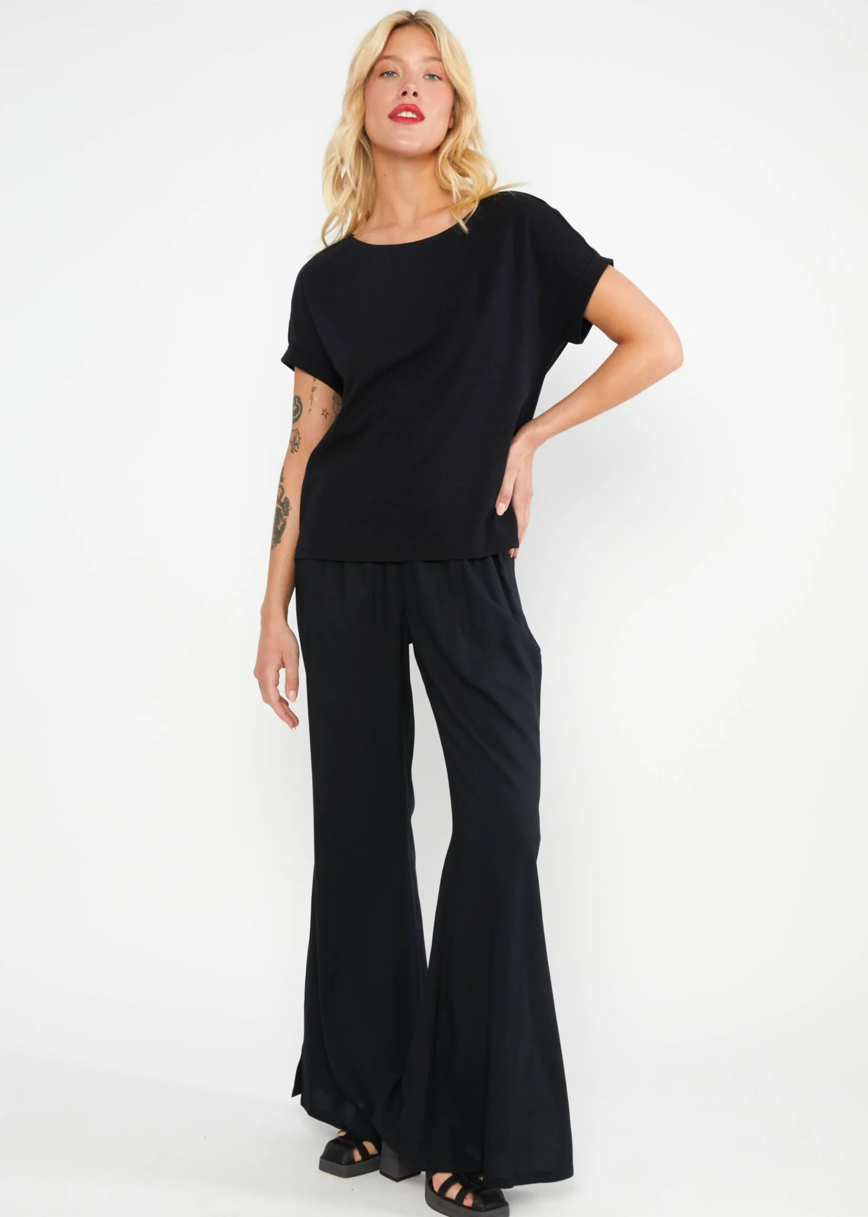 Damen Blutsgeschwister T-Shirts|Rundhals|Jerseyshirt Glow and Grow