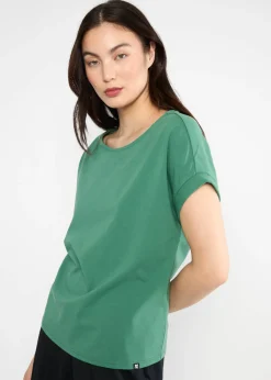Damen Blutsgeschwister T-Shirts|Rundhals|Jerseyshirt Glow and Grow