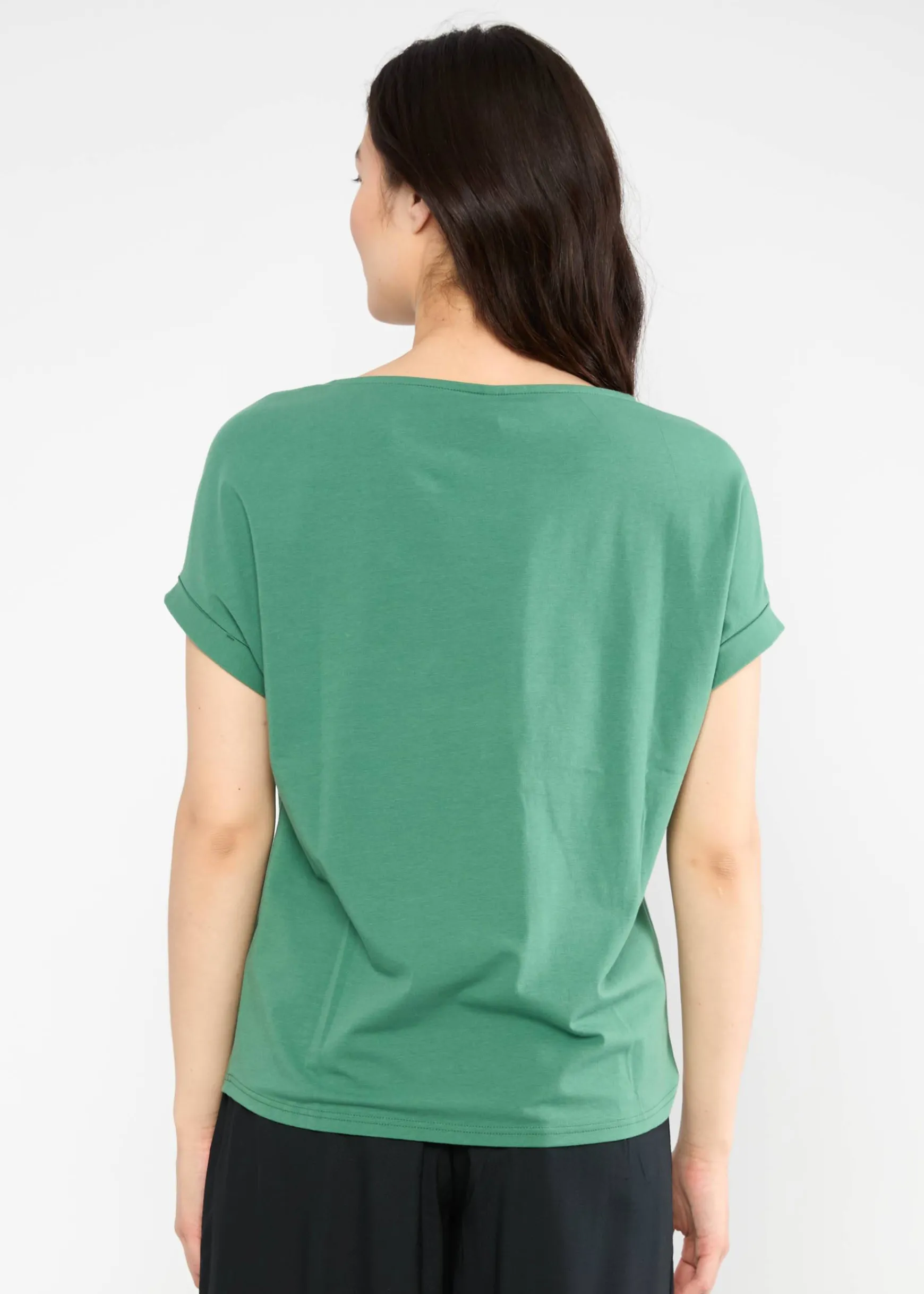 Damen Blutsgeschwister T-Shirts|Rundhals|Jerseyshirt Glow and Grow