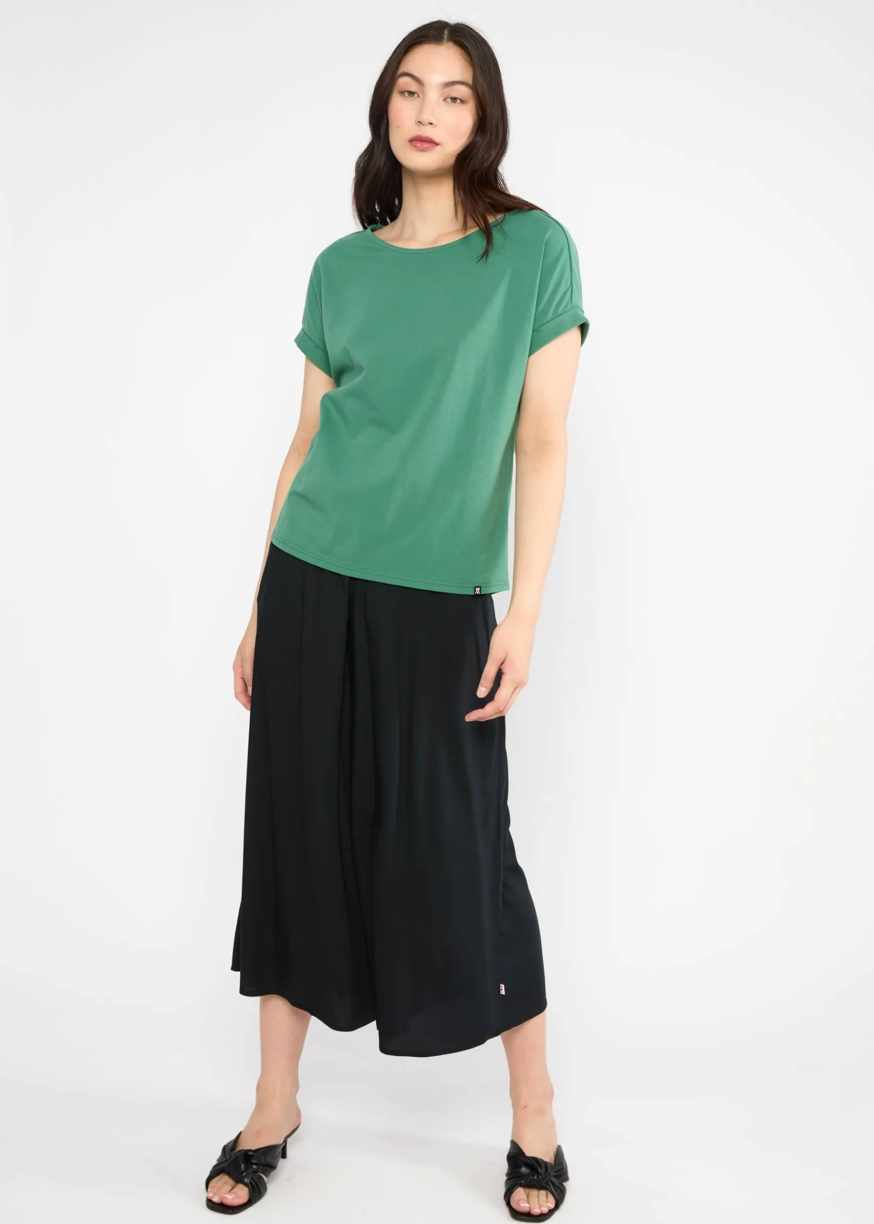 Damen Blutsgeschwister T-Shirts|Rundhals|Jerseyshirt Glow and Grow
