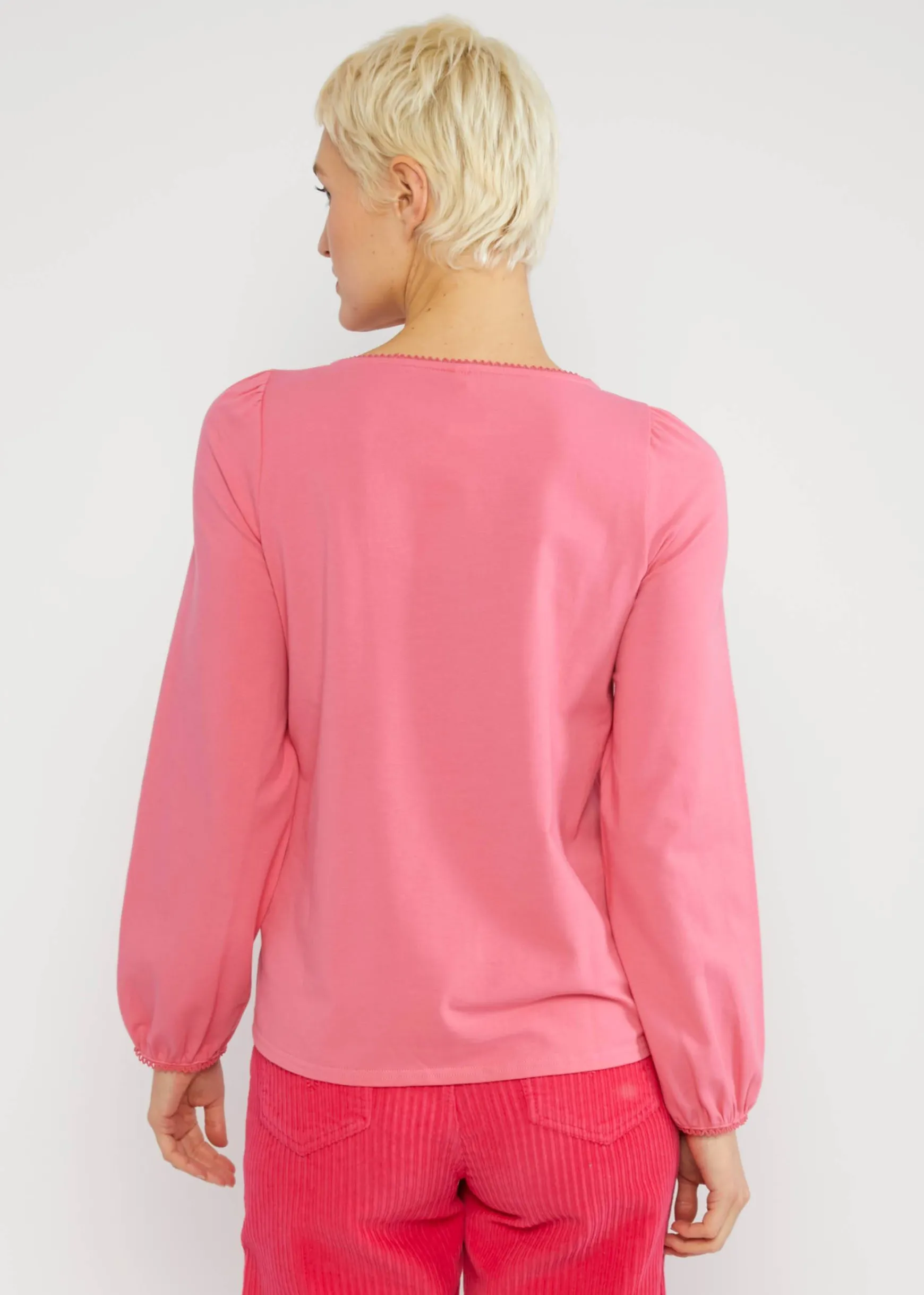 Damen Blutsgeschwister Rundhals|Longsleeves|Jerseyshirt Say it Loud