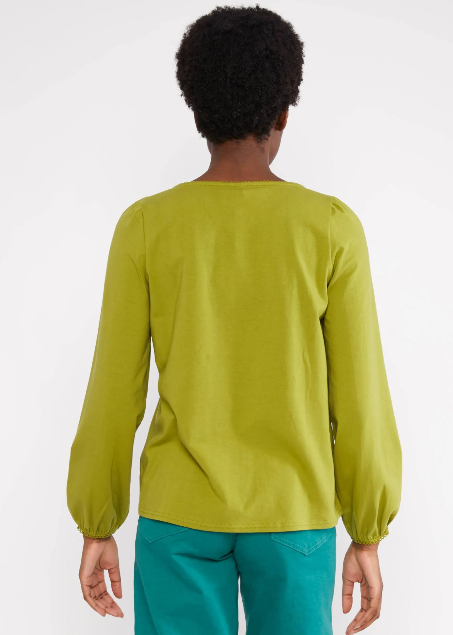 Damen Blutsgeschwister Rundhals|Longsleeves|Jerseyshirt Say it Loud