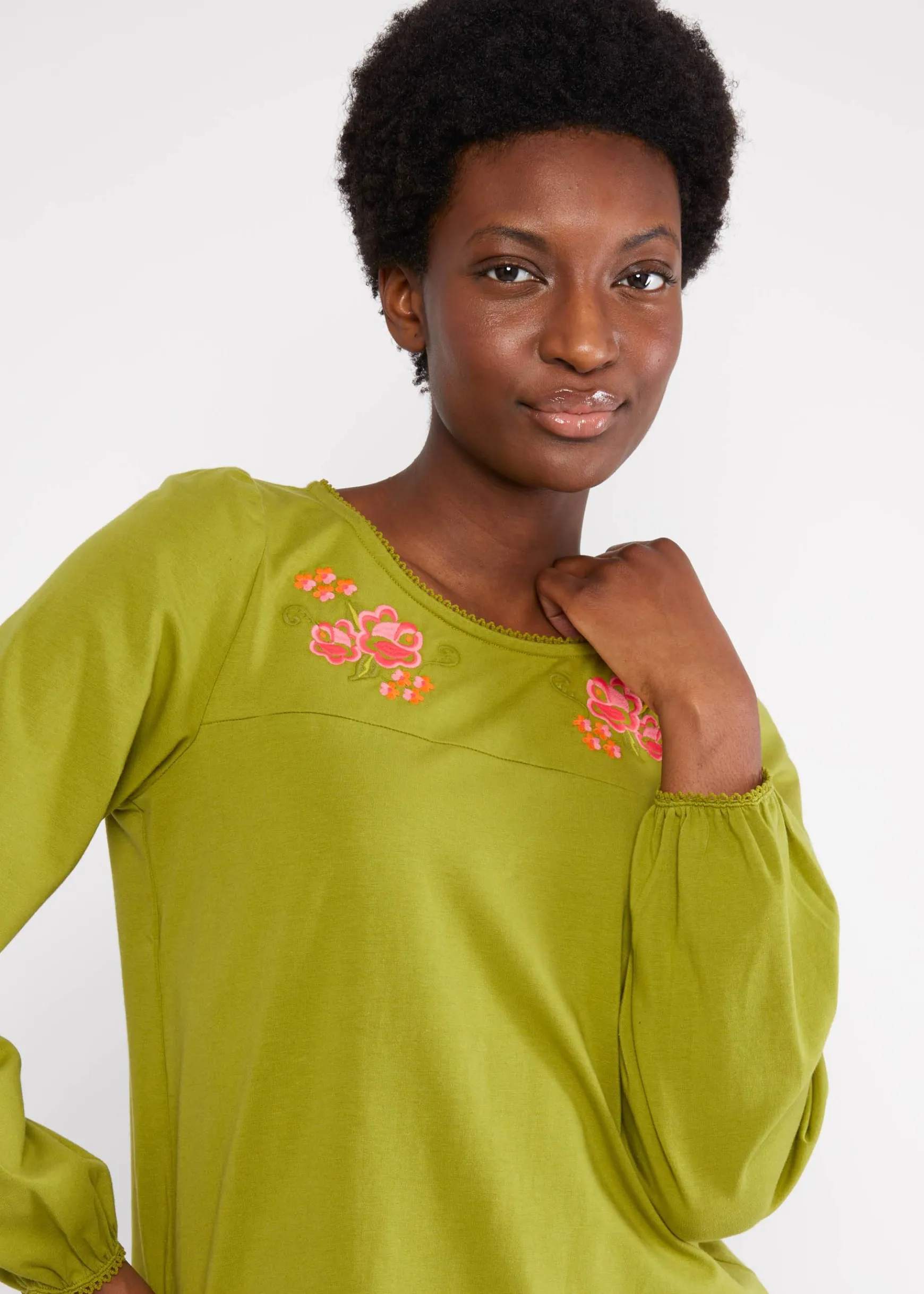 Damen Blutsgeschwister Rundhals|Longsleeves|Jerseyshirt Say it Loud