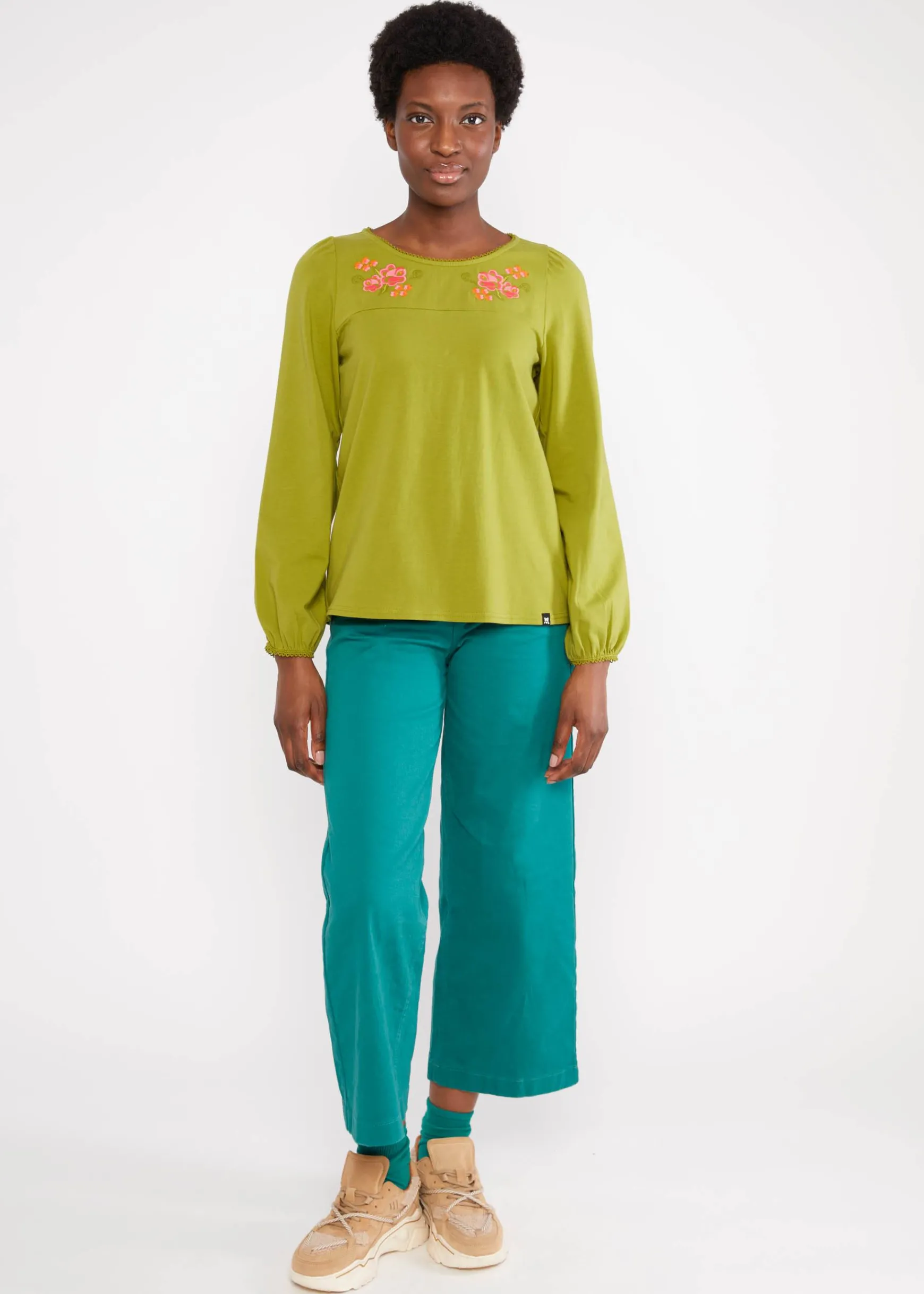 Damen Blutsgeschwister Rundhals|Longsleeves|Jerseyshirt Say it Loud