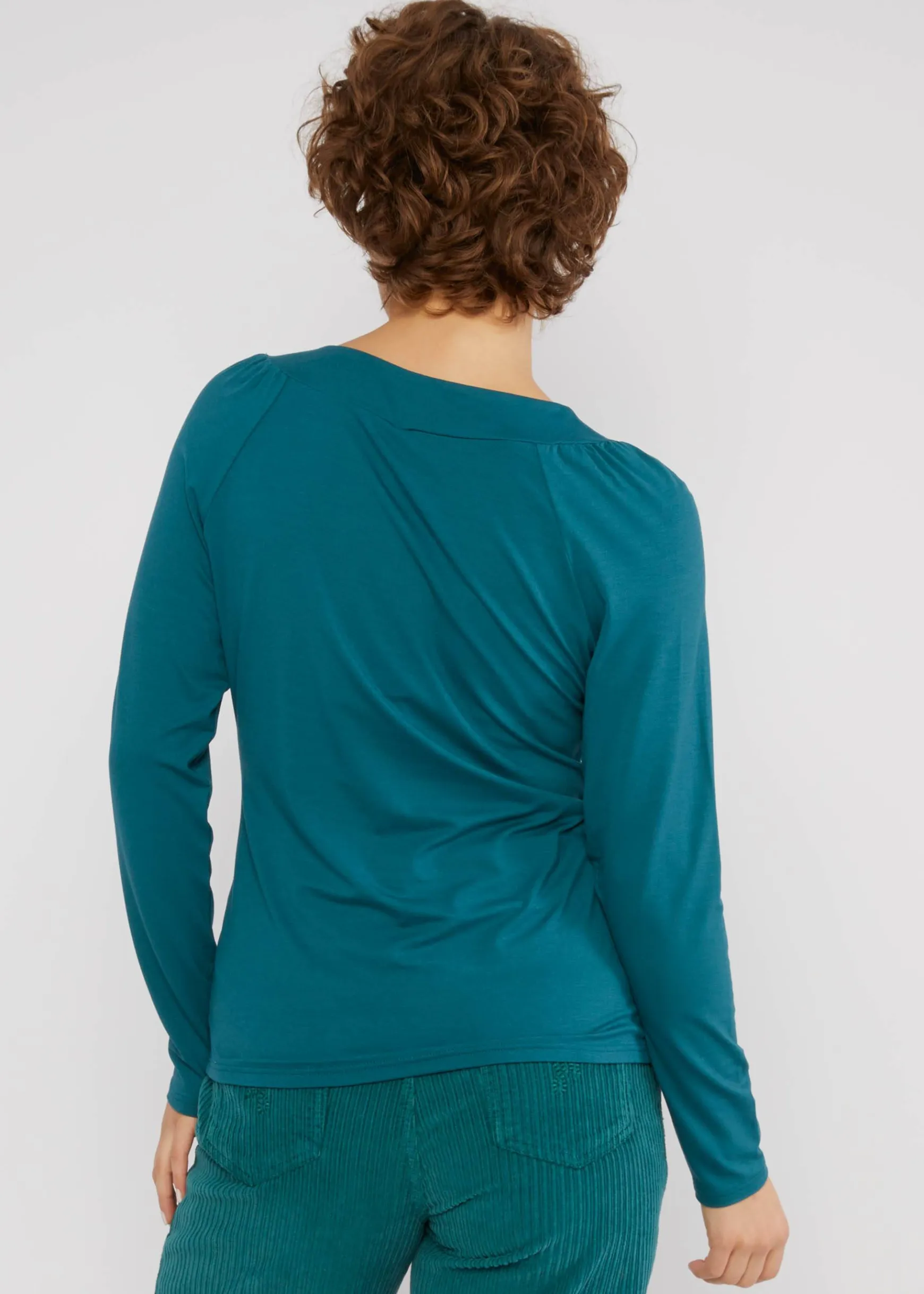 Damen Blutsgeschwister Rundhals|Longsleeves|Jerseyshirt Teatime Tarot