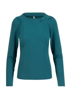 Damen Blutsgeschwister Rundhals|Longsleeves|Jerseyshirt Teatime Tarot