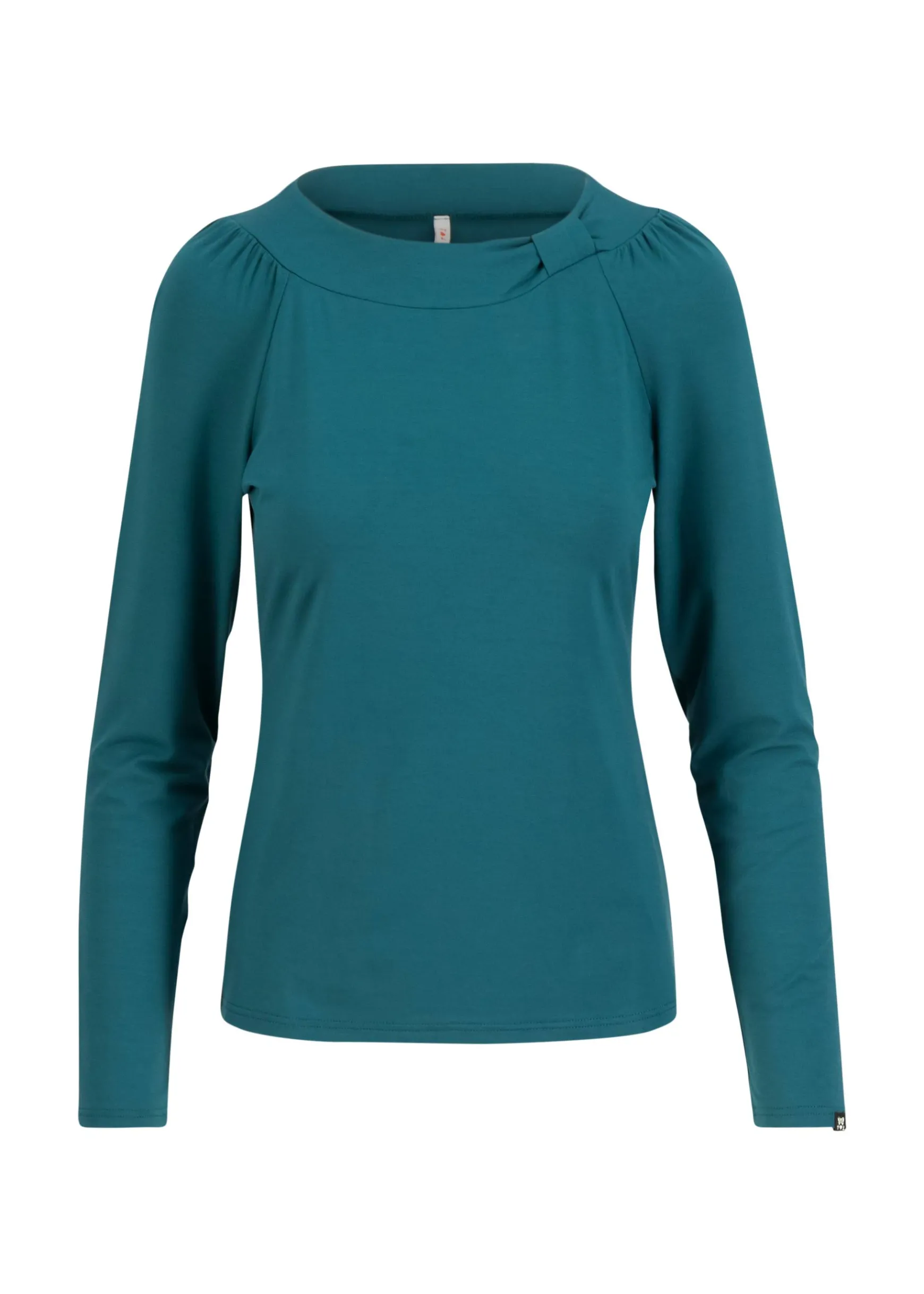 Damen Blutsgeschwister Rundhals|Longsleeves|Jerseyshirt Teatime Tarot