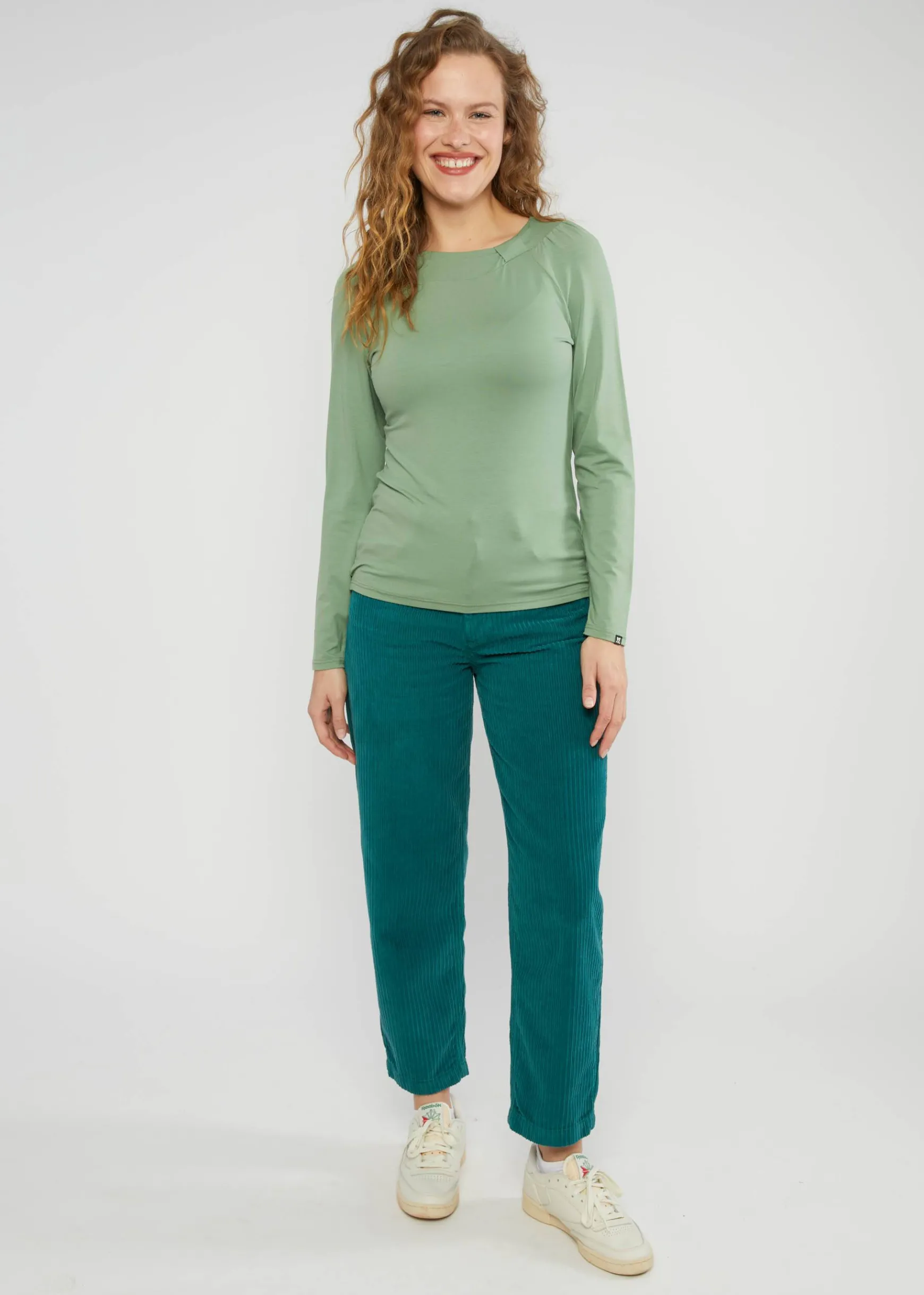 Damen Blutsgeschwister Rundhals|Longsleeves|Jerseyshirt Teatime Tarot