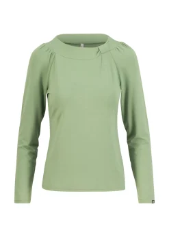 Damen Blutsgeschwister Rundhals|Longsleeves|Jerseyshirt Teatime Tarot