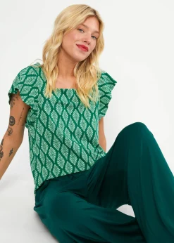 Damen Blutsgeschwister T-Shirts|Rundhals|Jerseyshirt Valance Carru00E9