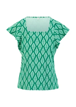 Damen Blutsgeschwister T-Shirts|Rundhals|Jerseyshirt Valance Carru00E9