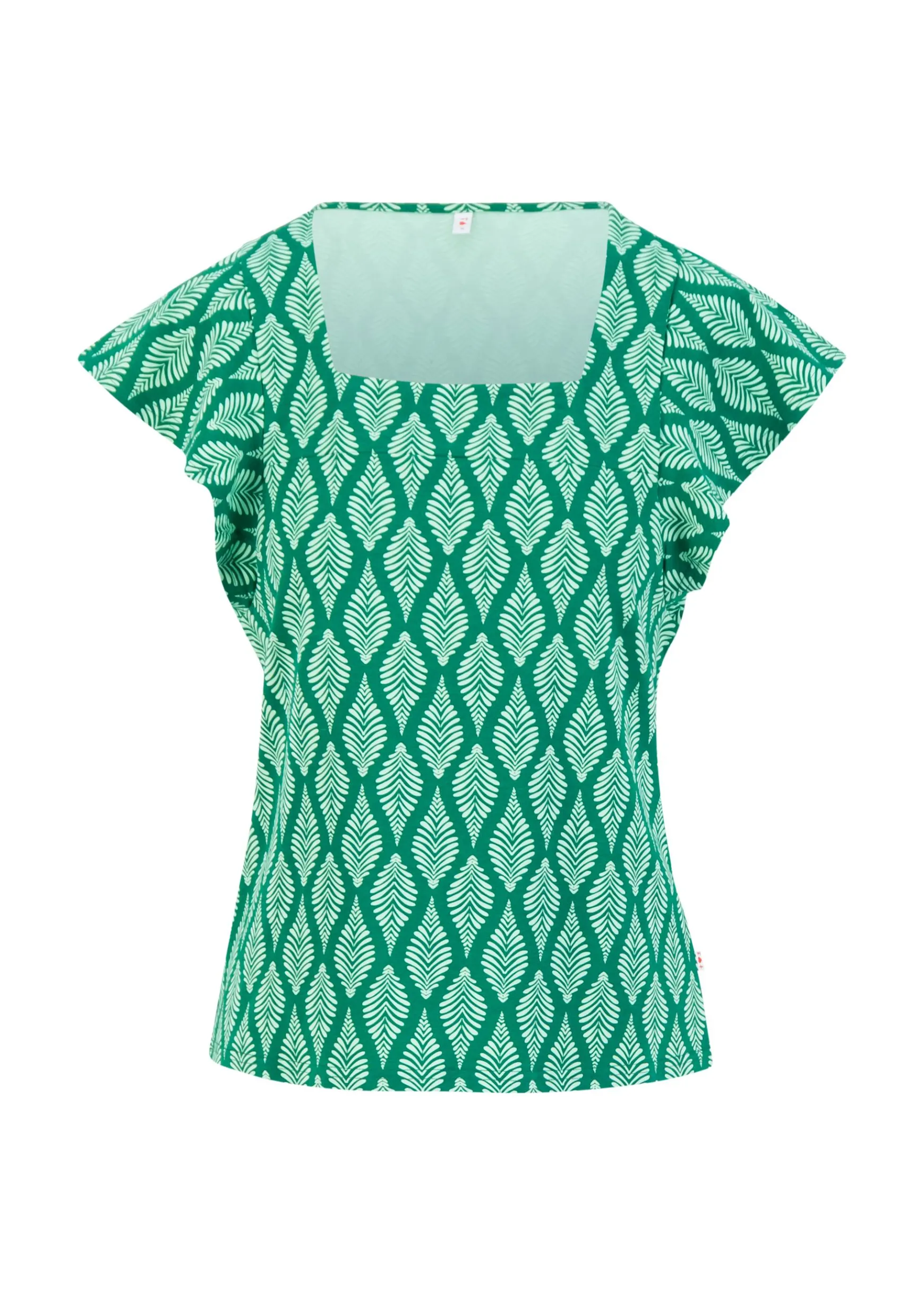Damen Blutsgeschwister T-Shirts|Rundhals|Jerseyshirt Valance Carru00E9