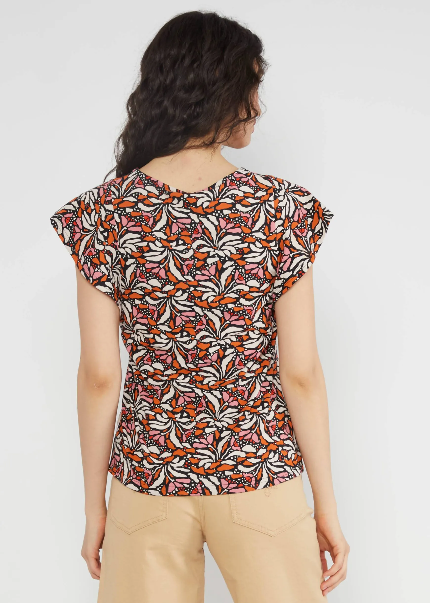 Damen Blutsgeschwister T-Shirts|Rundhals|Jerseyshirt Valance Carru00E9