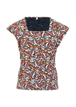 Damen Blutsgeschwister T-Shirts|Rundhals|Jerseyshirt Valance Carru00E9