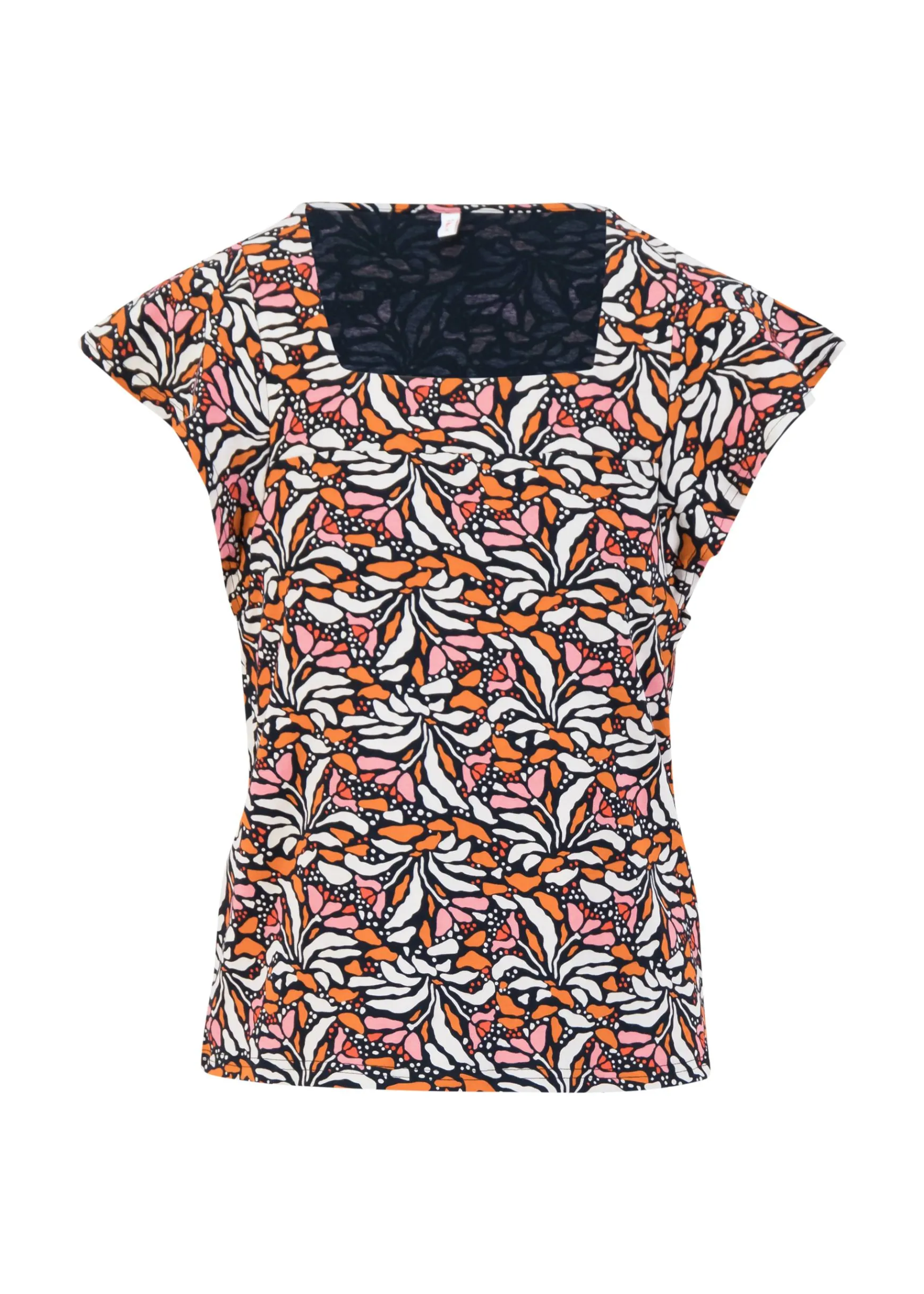 Damen Blutsgeschwister T-Shirts|Rundhals|Jerseyshirt Valance Carru00E9