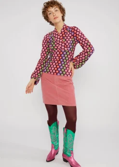 Damen Blutsgeschwister Longsleeves|Jerseyshirt Whispering serenity