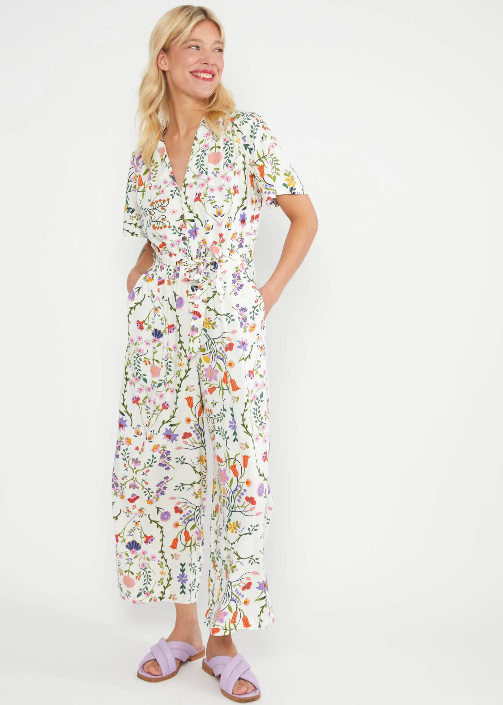 Damen Blutsgeschwister Lange Jumpsuits|Jumpsuits|Jumpsuit Charming Steps
